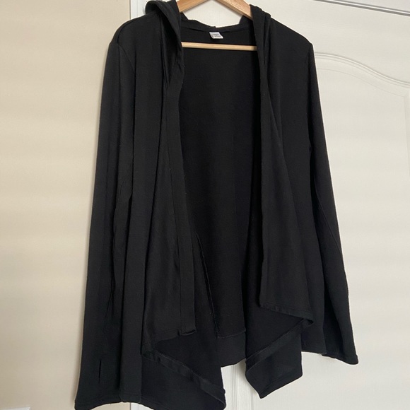 old navy hooded cardigan